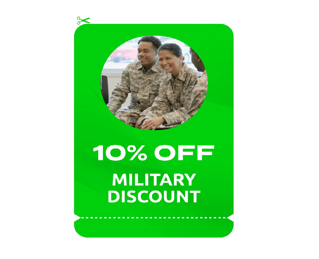 10 OFF Militry Discount on HVAC Services 10 OFF Militry Discount on HVAC Services