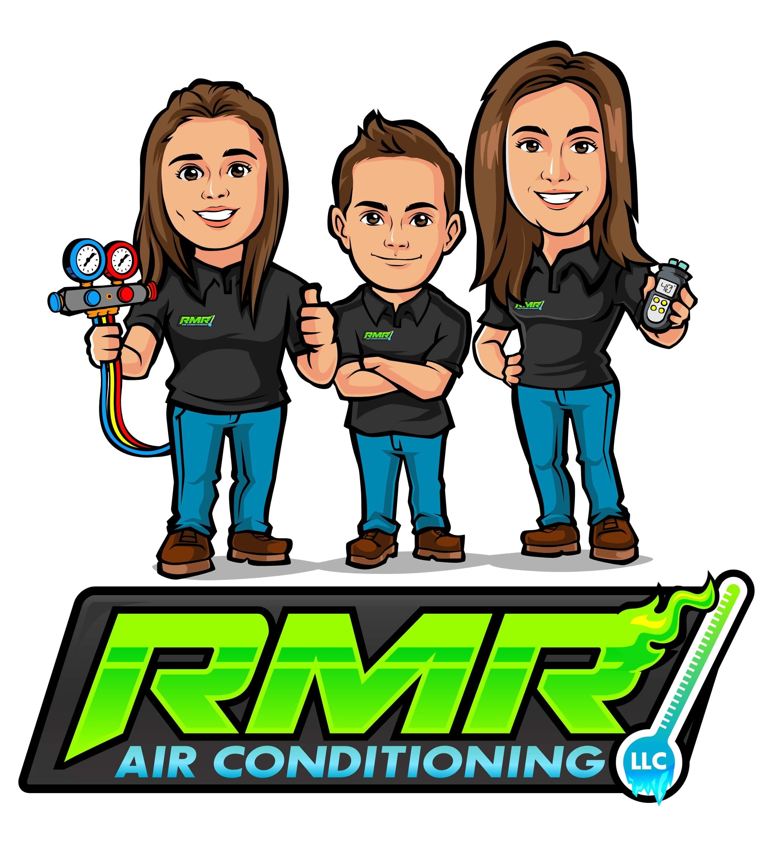 RMR Air Conditioning LLC Logo RMR Air Conditioning LLC Logo