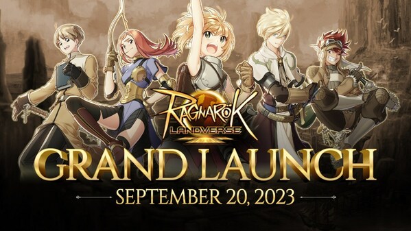 Maxion宣佈Ragnarok Landverse將於2023年9月20日推出