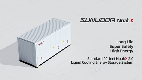 Sunwoda 4.17MWh/5MWh Liquid Cooling BESS NoahX 2.0