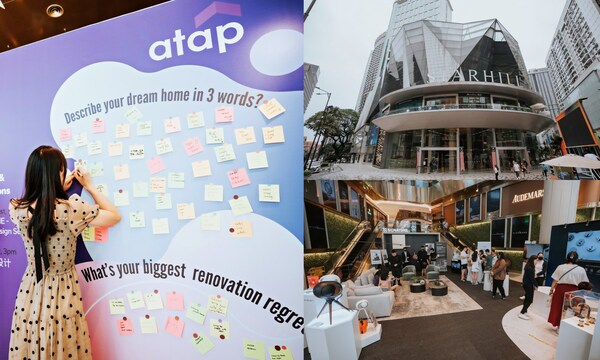 Atap.co's Designer Roadshow diadakan di Starhill Gallery, Kuala Lumpur, dari 24 hingga 27 Agustus 2023.
