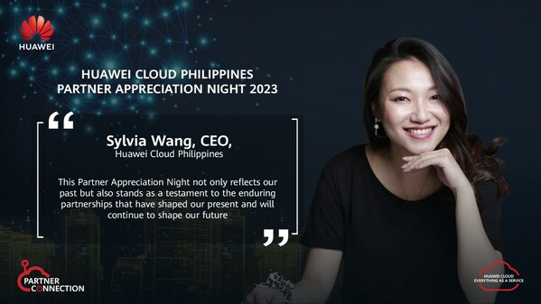 Sylvia Wang, CEO Huawei Cloud Filipina