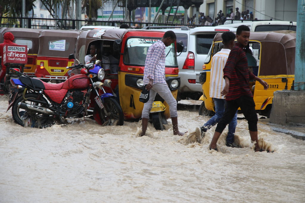 Banjir memberi kesan negatif kepada kehidupan di Somalia