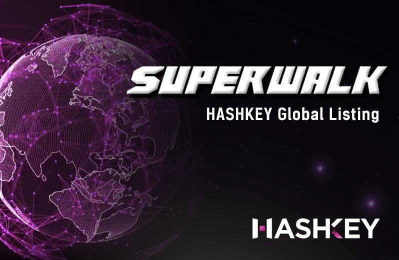 Superwalk - Penyenaraian Global Hashkey