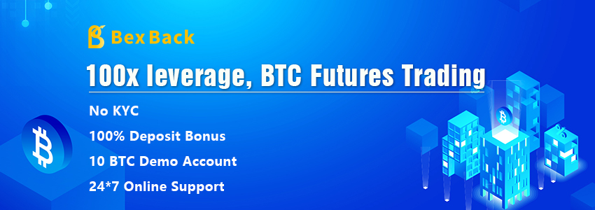Leverage 100x, Dagangan Niaga Hadapan BTC