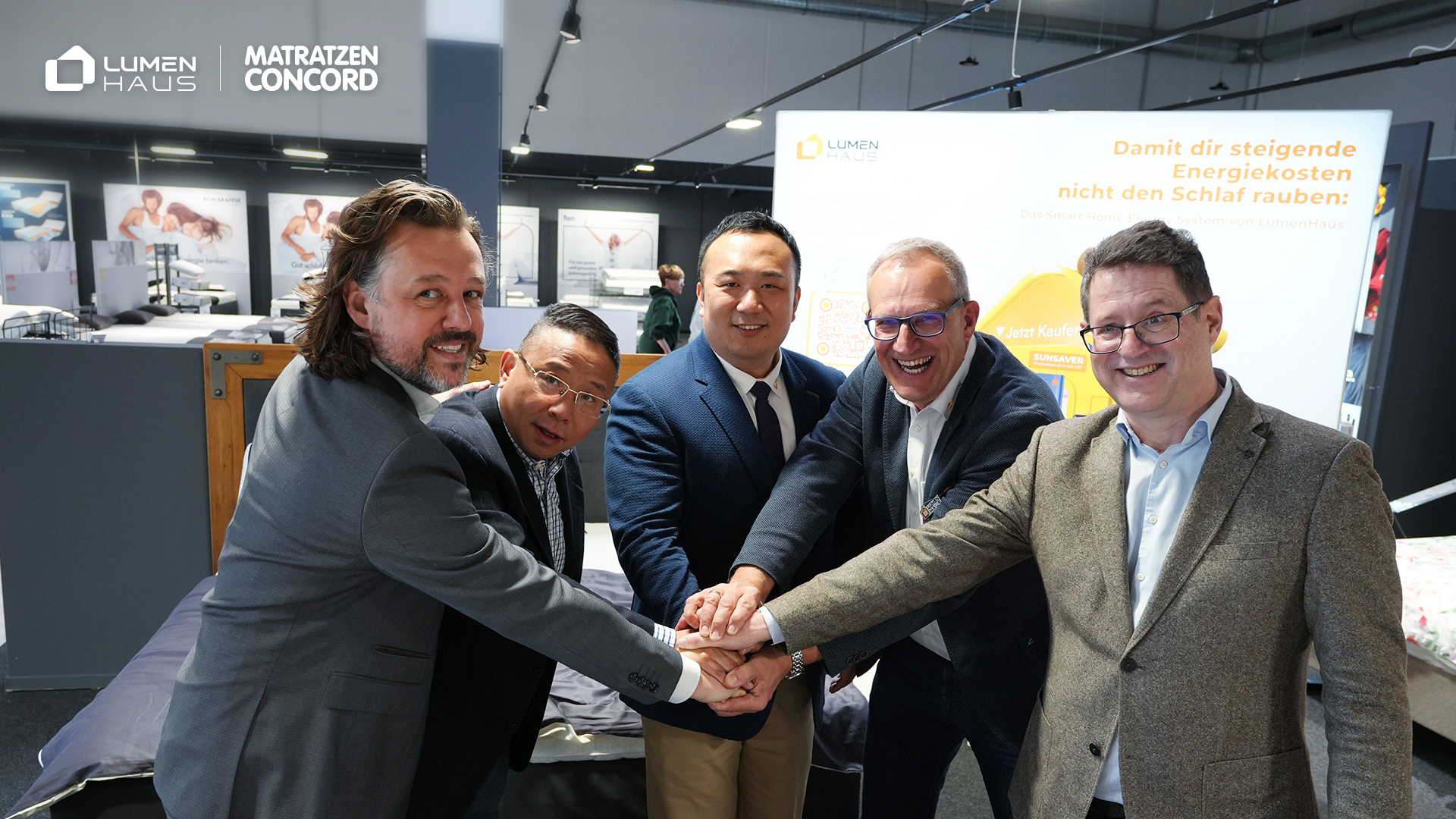LumenHaus Teams Up with Matratzen Concord to Drive the Next Era of Smart Living