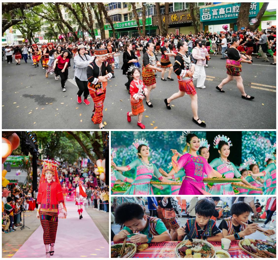 Wuzhishan in Hainan, China, Celebrates the Culture of Ethnic Groups in the March 3rd Festival: From March 28 to April 2, Wuzhishan held a variety of exciting activities to celebrate the March 3rd Festival.