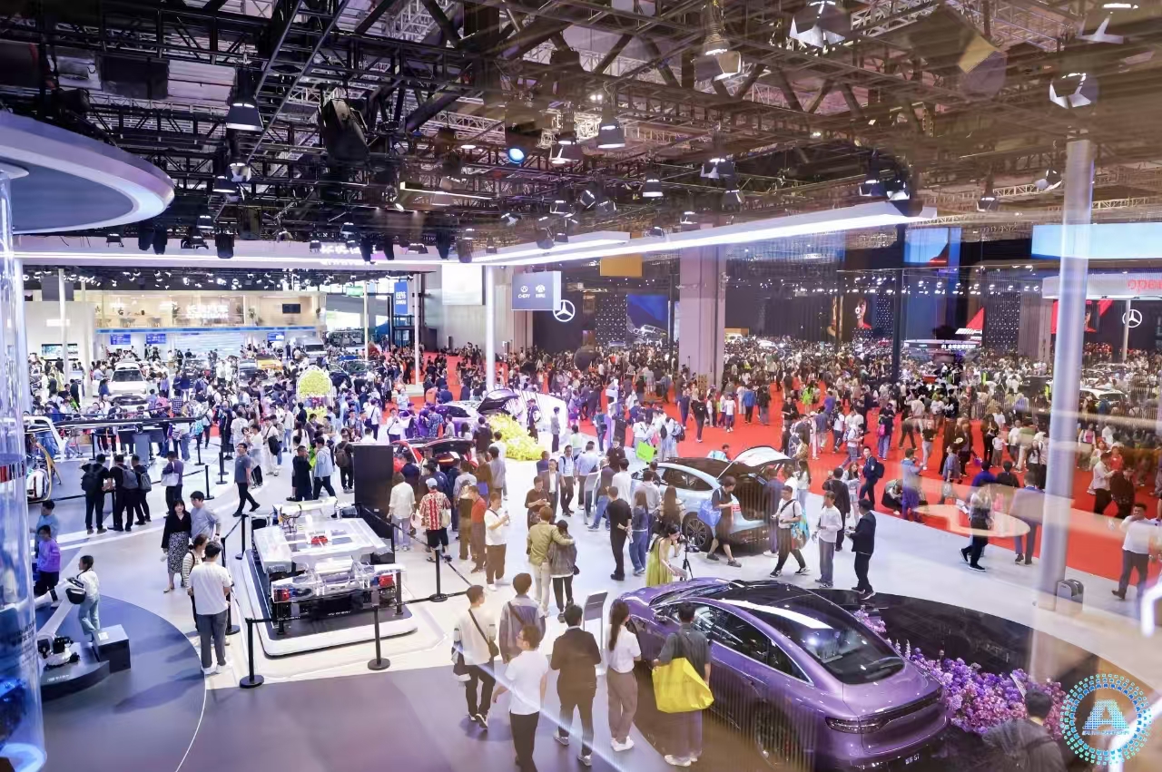 Auto Shanghai 2025 kicks off with innovation and global collaboration.