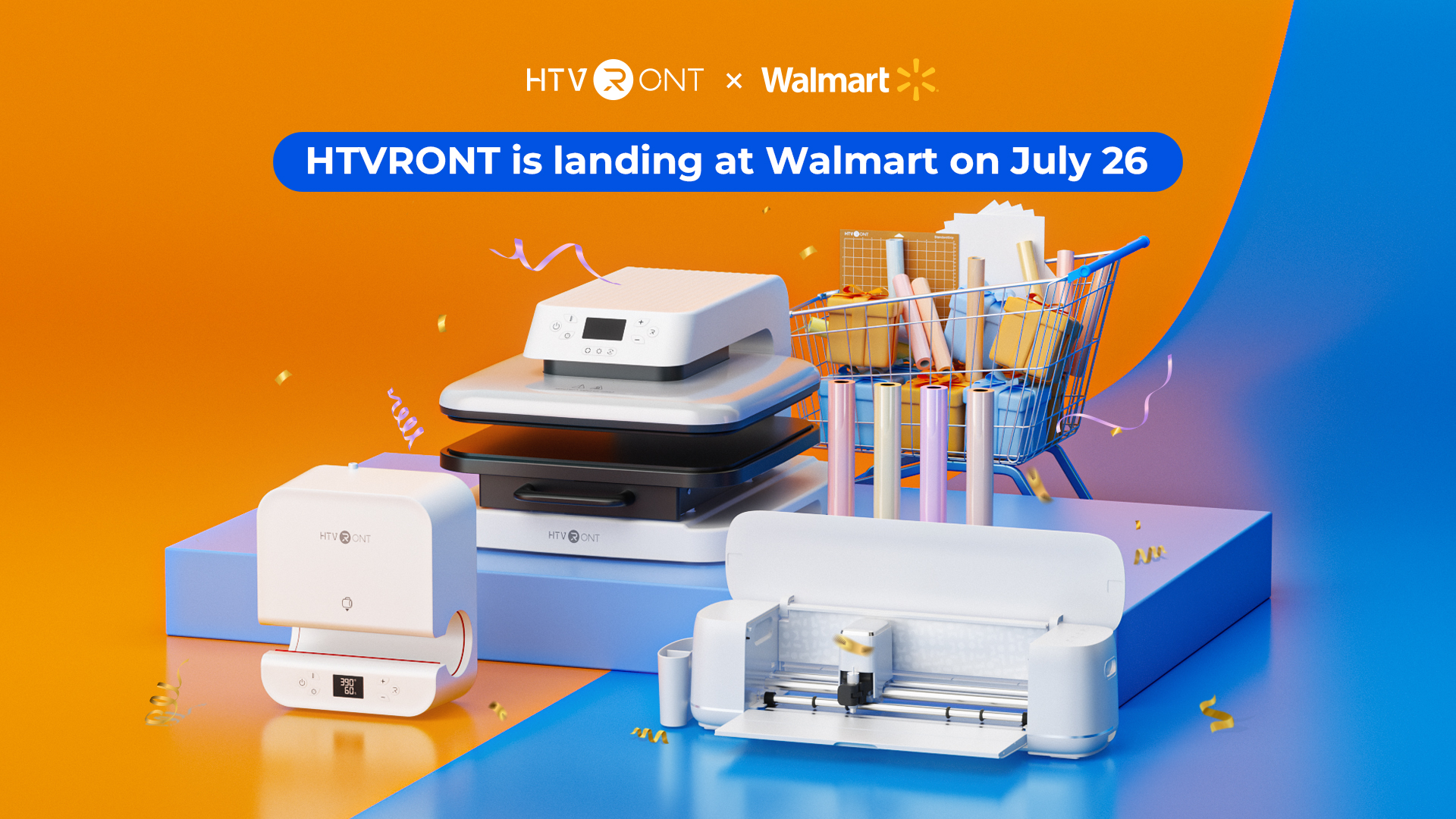 HTVRONT is landing at Walmart