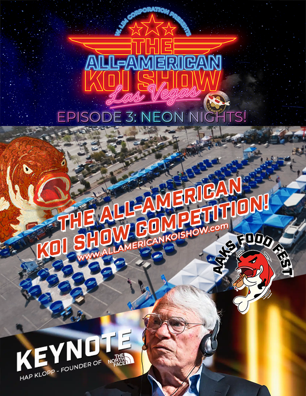 All American Koi Show 2026 Las Vegas