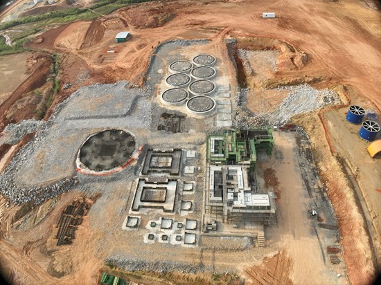 Cannot view this image? Visit: https://images.newsfilecorp.com/files/12020/276368_processplant_550.jpg