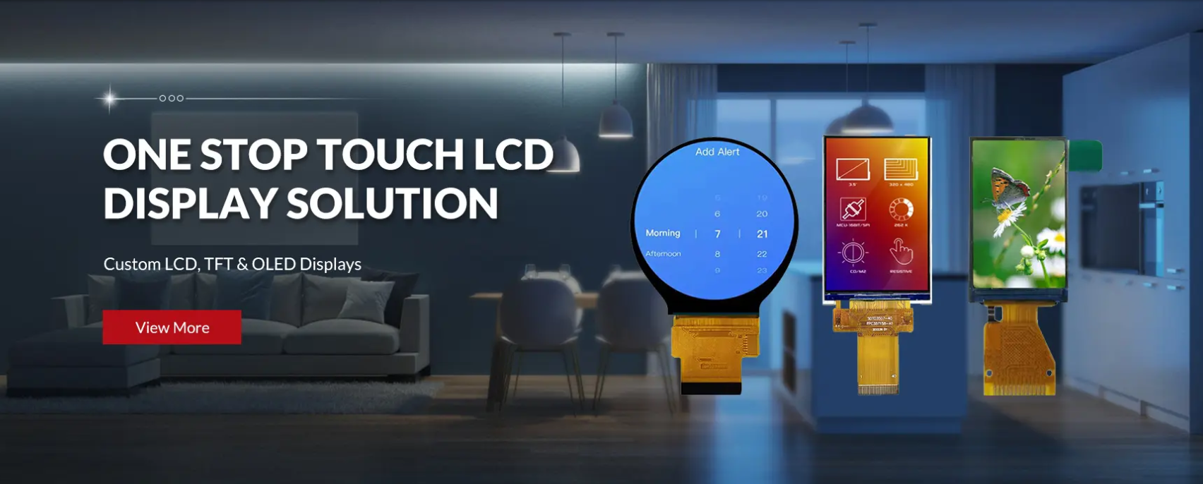China Leading COG Lcd Module Manufacturer