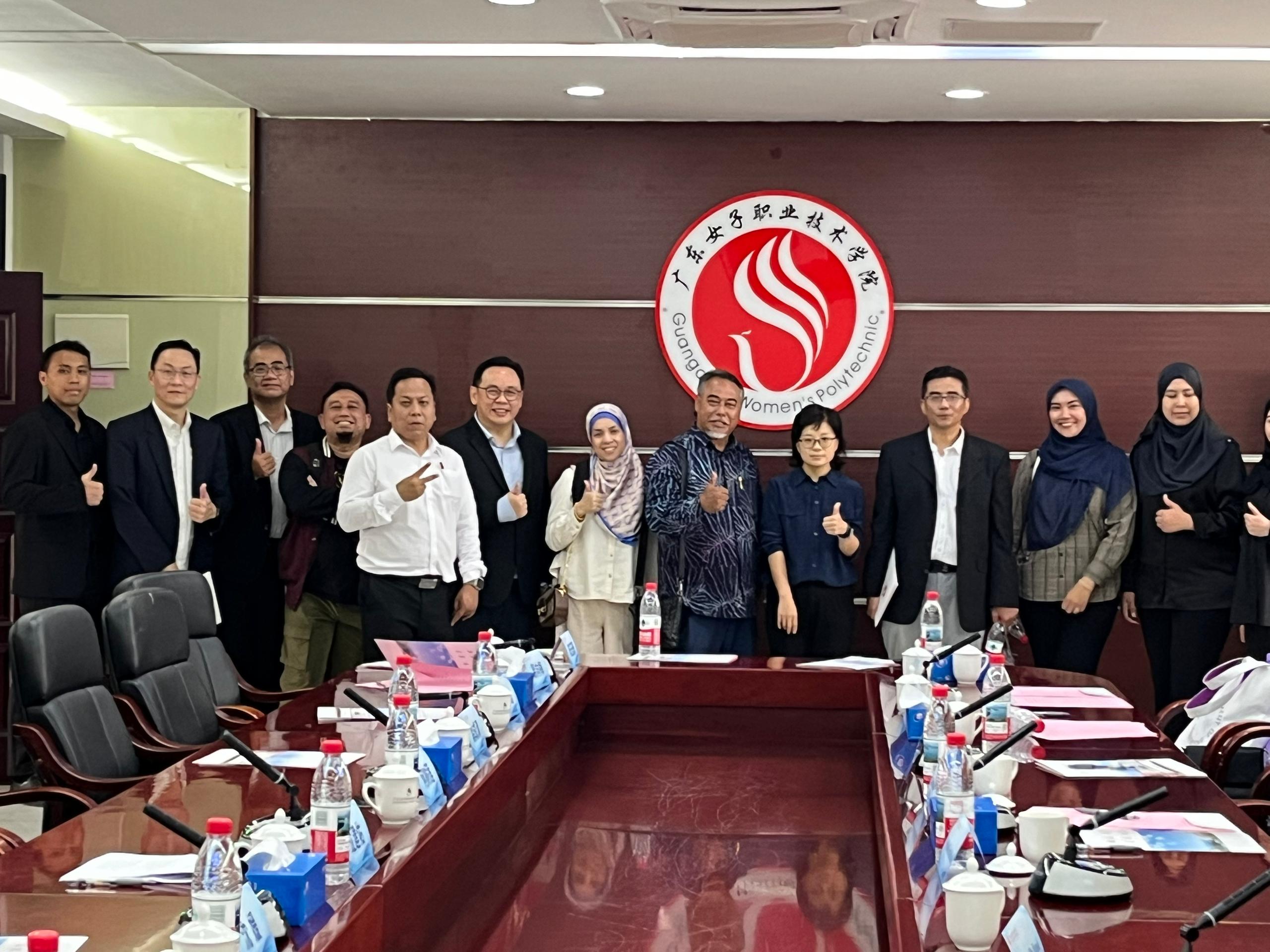 MoU Signing Ceremony Between APR GDWP  STDC