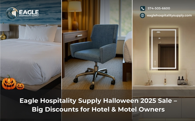 Halloween 2025 hotel supply deals  bulk discounts for hotels and motels nationwide