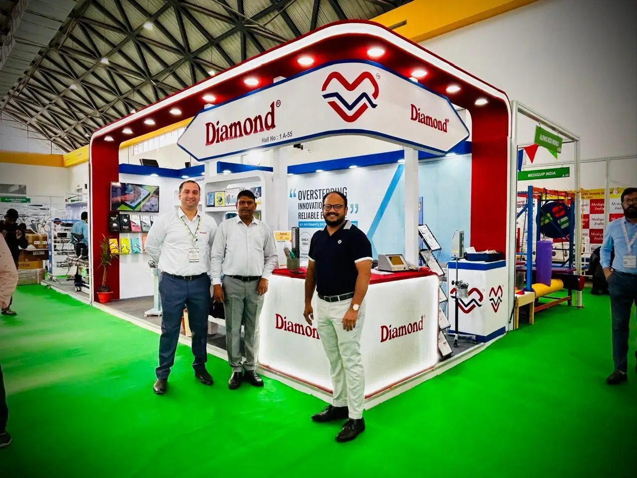 Exhibition  Stall Design