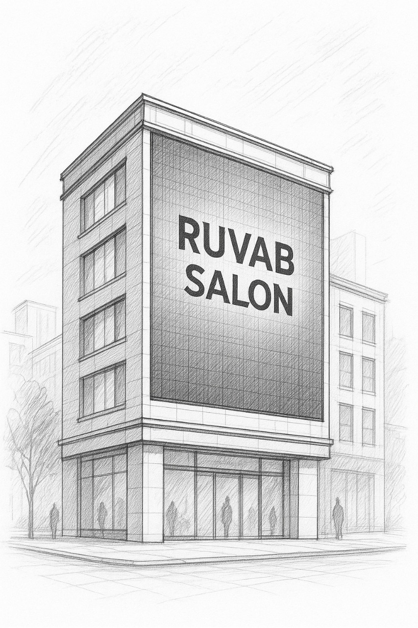 Ruvab Salon Where every service tells a story Ruvab Salon Where every service tells a story