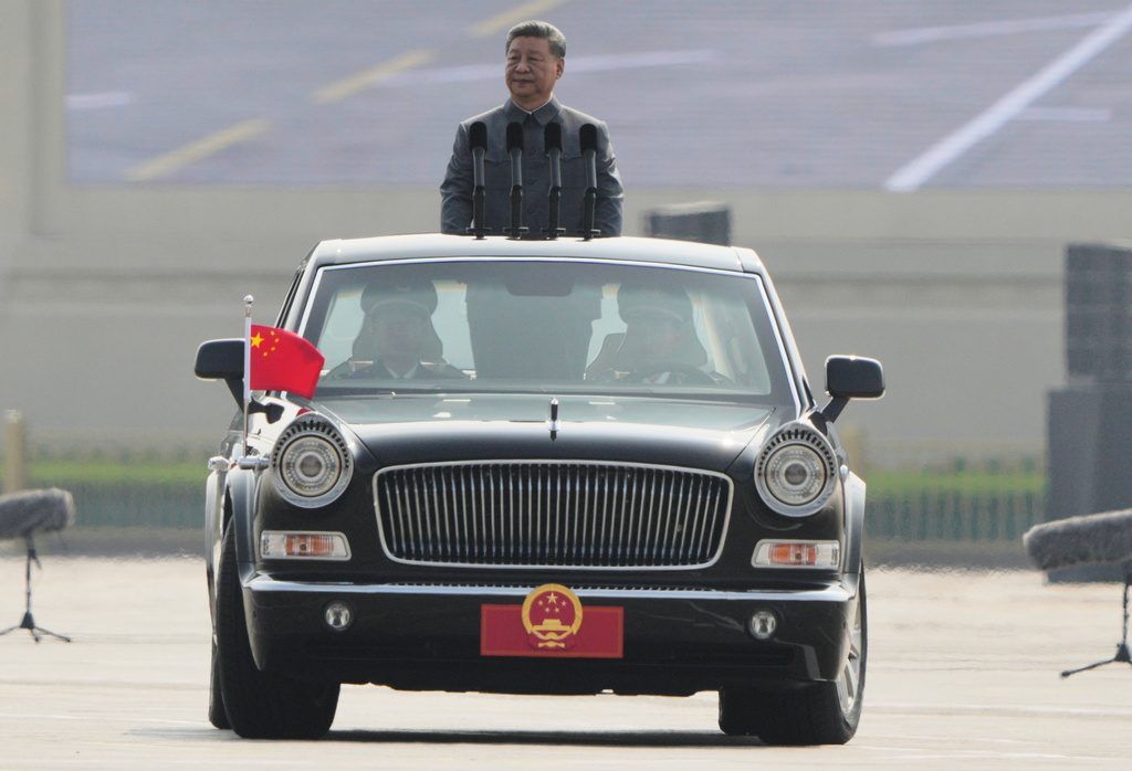 APTOPIX China Parade