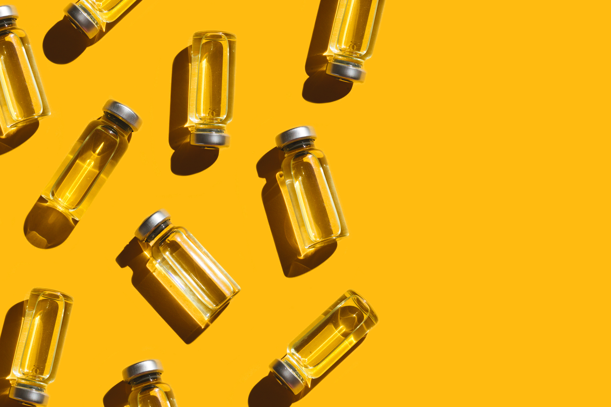 vaccine vials