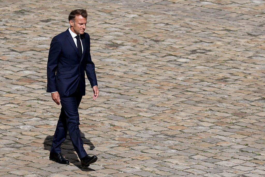 FRANCE-POLITICS-DEFENCE-FAREWELL-CEREMONY