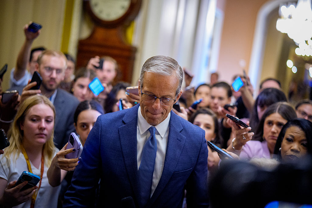 Republican Lawmakers Work To Pass Trump's 