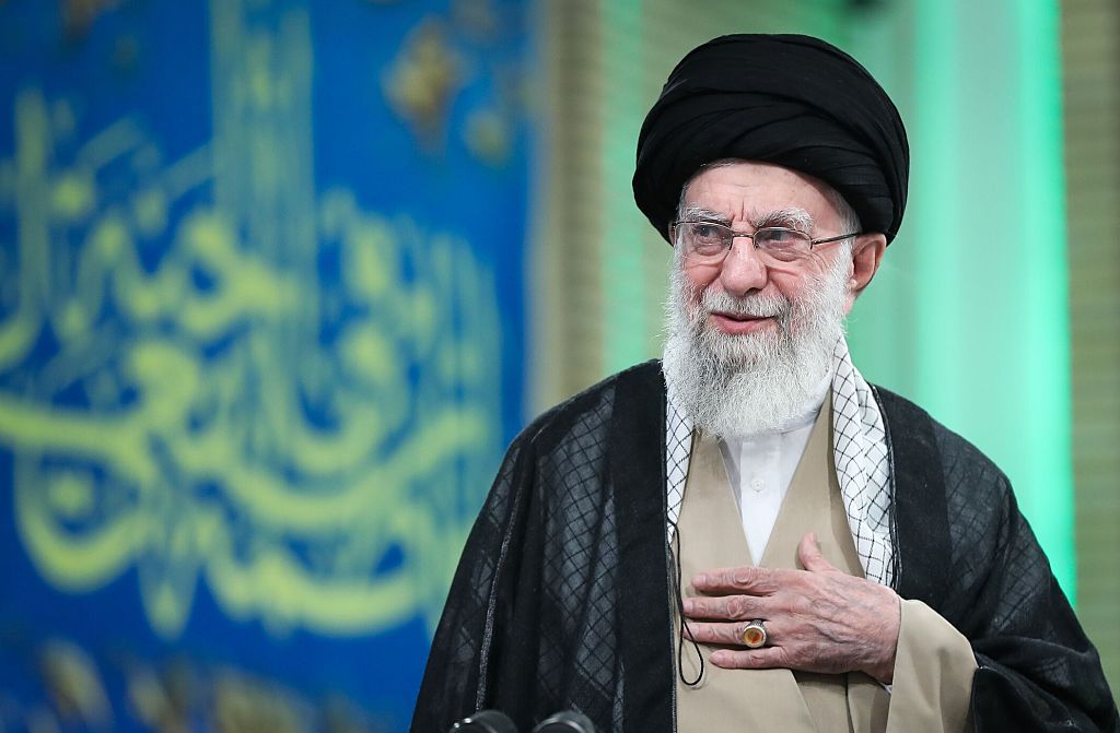 Iranian Supreme Leader Ali Khamenei