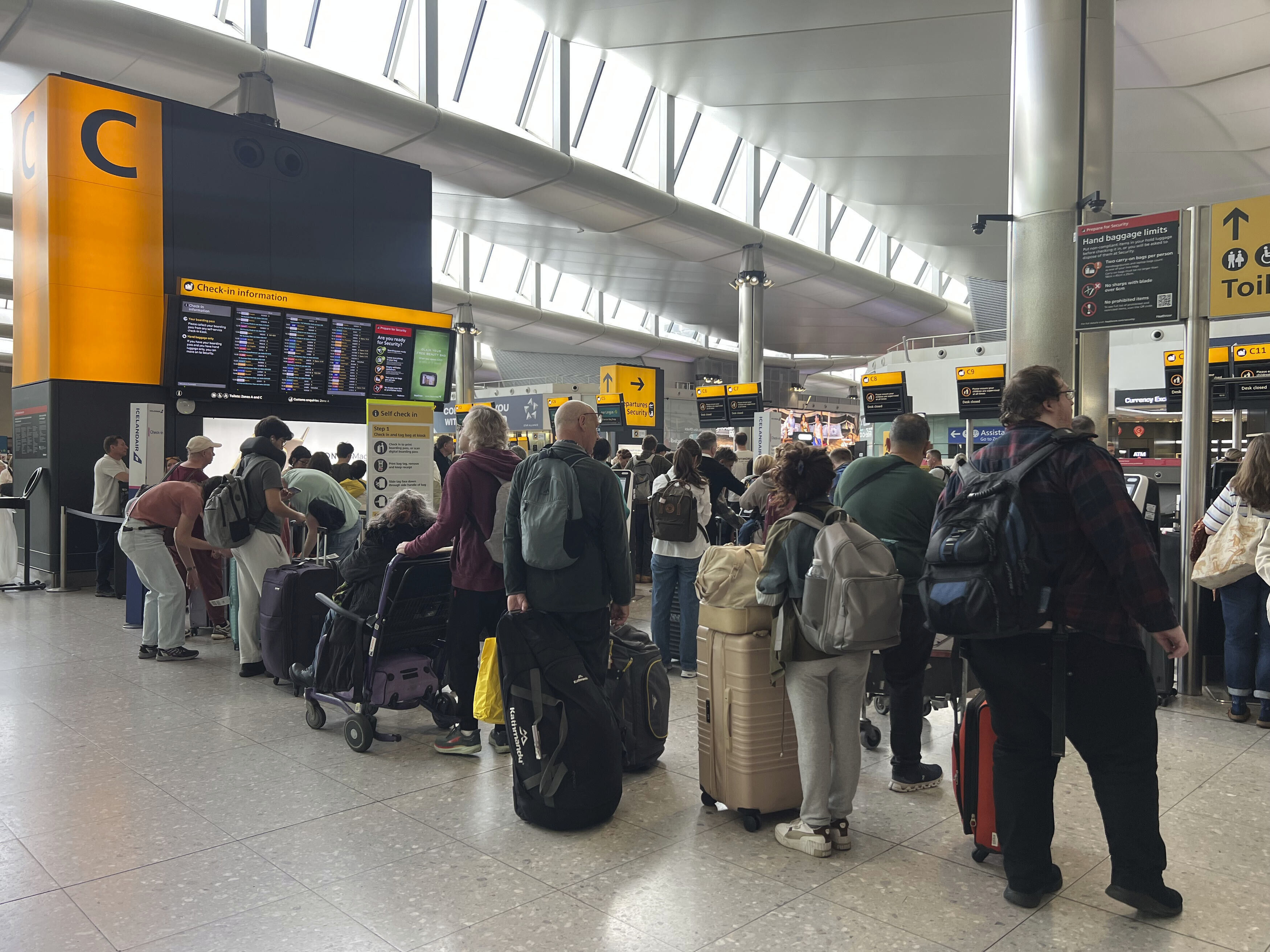 EU Europe Airport Cyber Attack