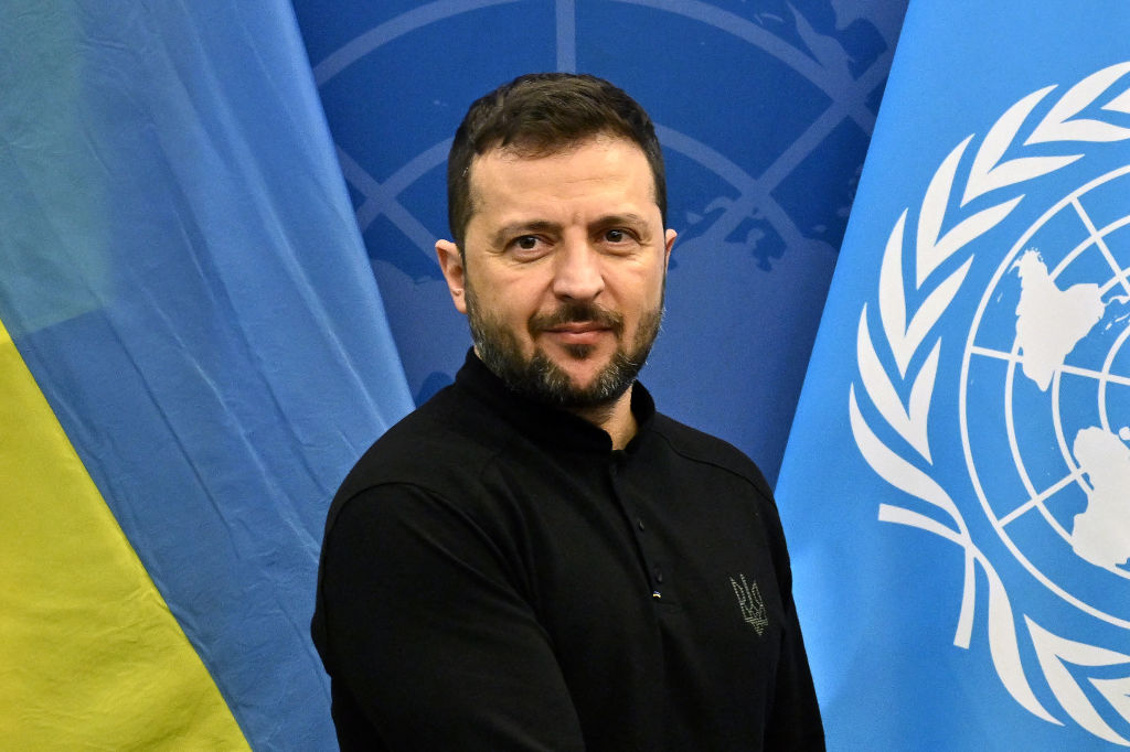 UNGA President Volodymyr Zelensky
