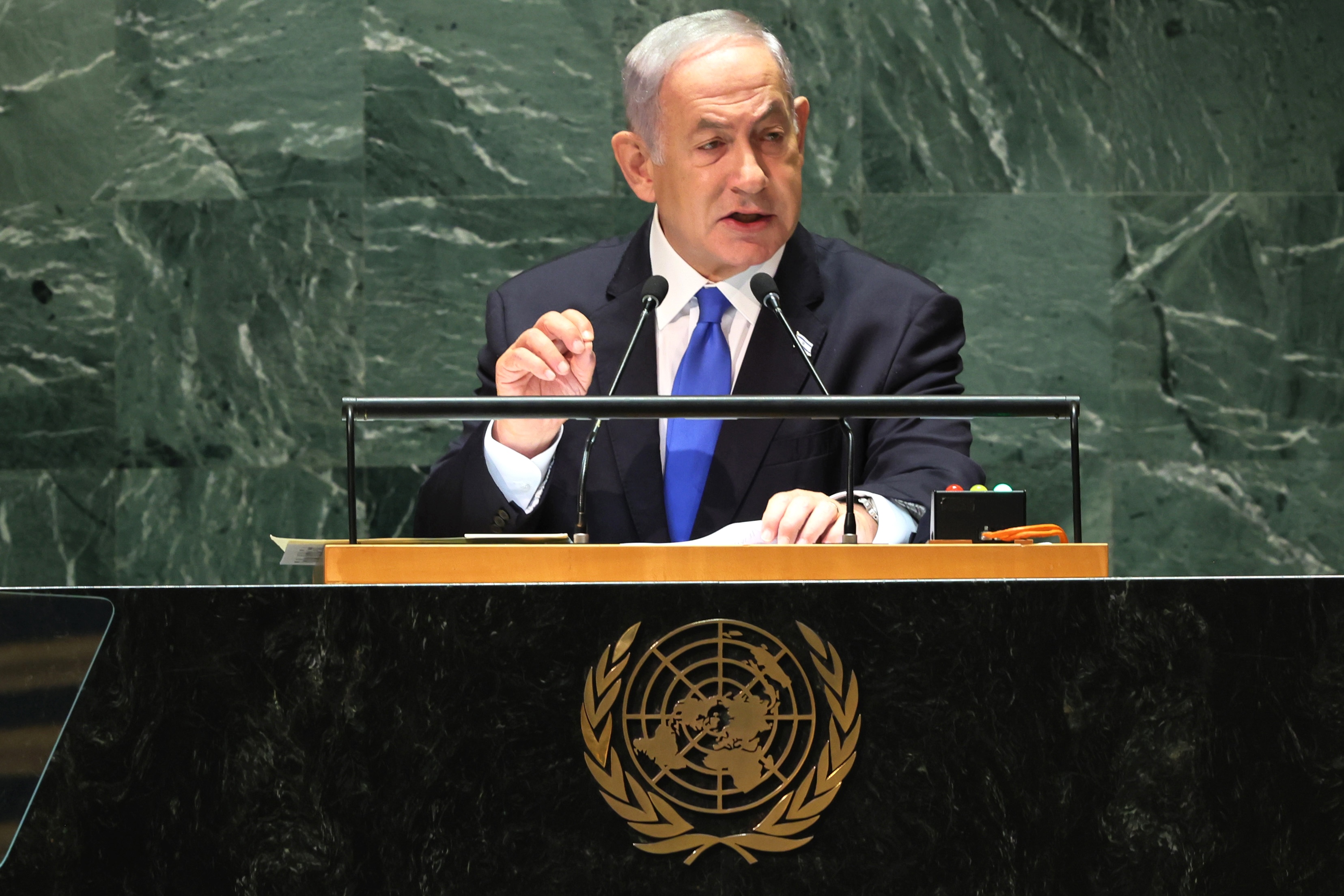 World Leaders Gather In New York For The United Nations General Assembly