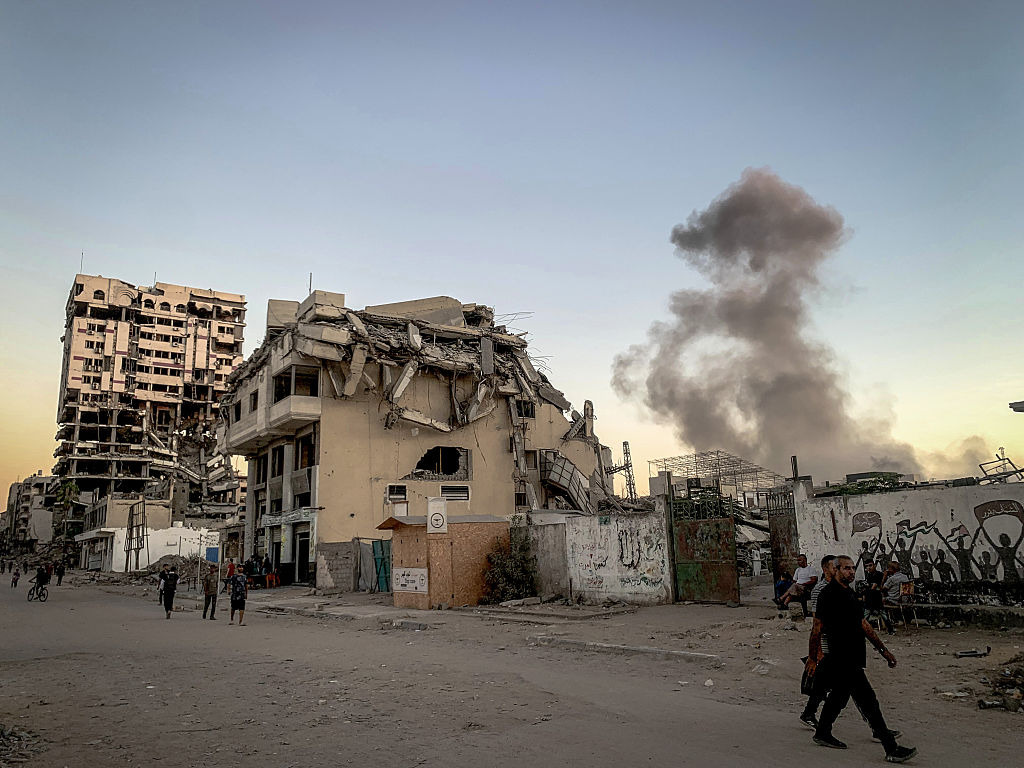 Israeli attacks on Gaza continue