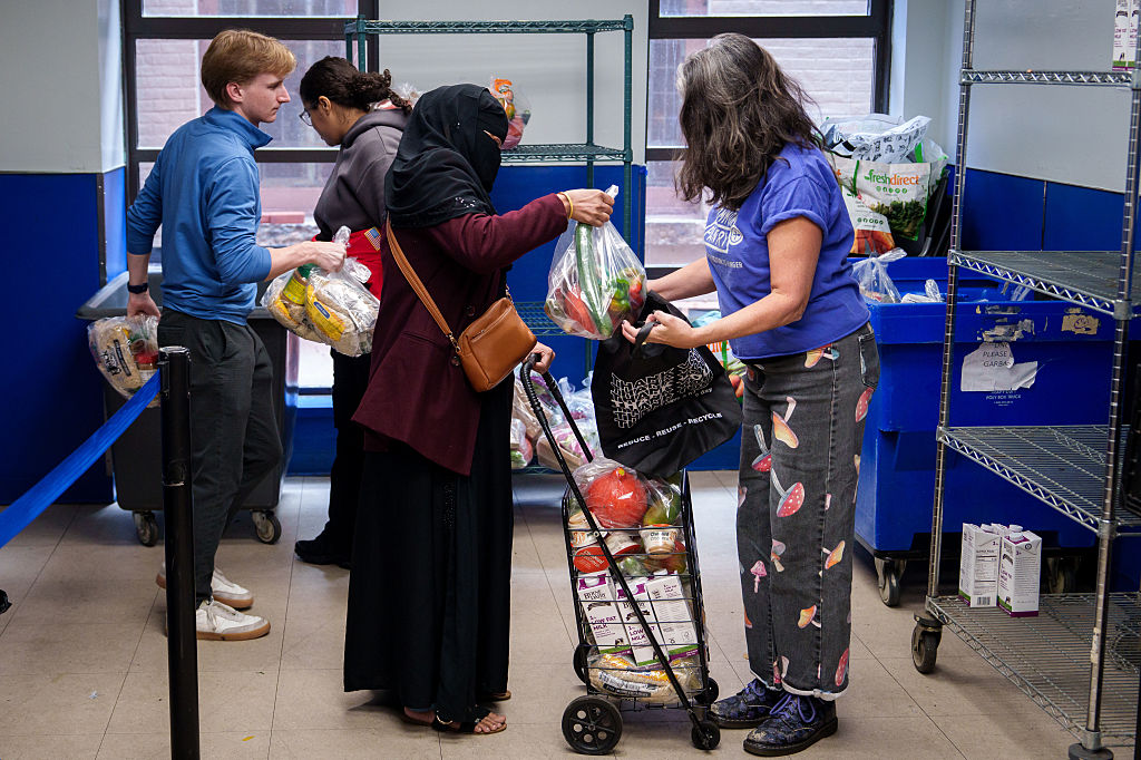 NY Common Pantry As Food Stamps For 42 Million Americans To End