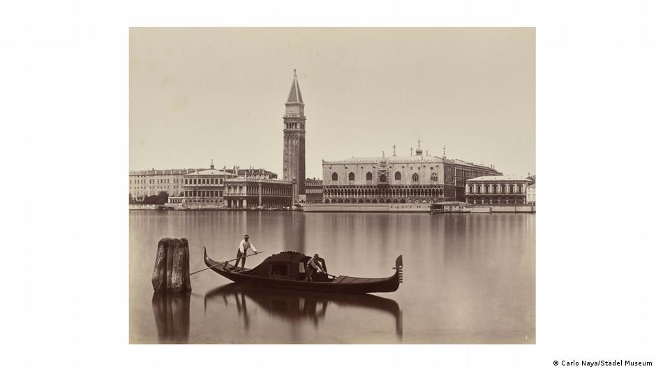 Postkarte aus Venedig von 1875