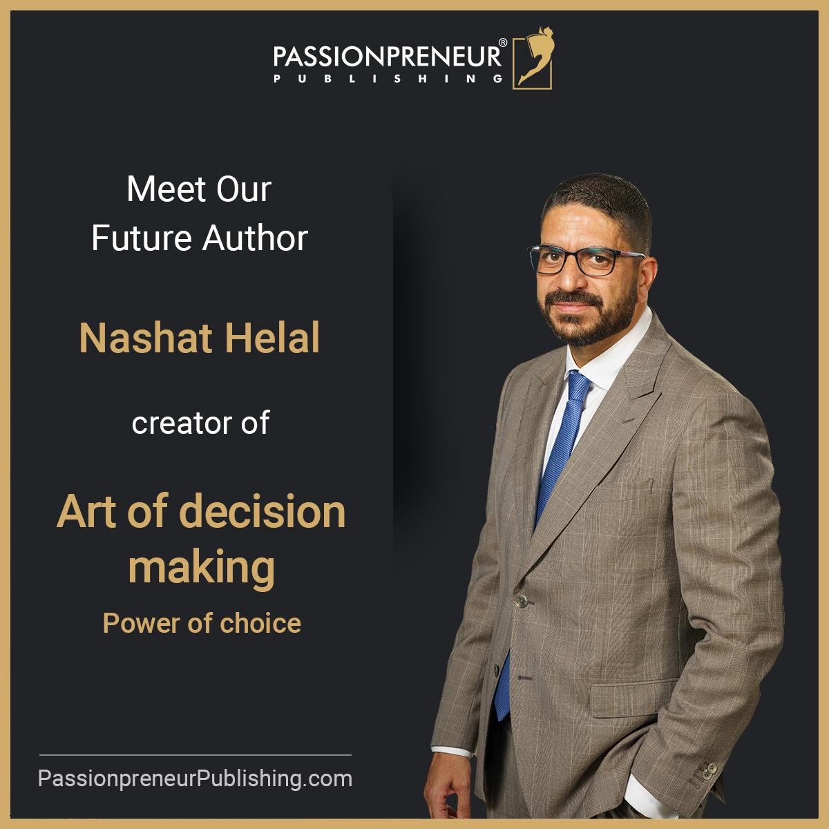 Welcome Nashat Helal Art of Decision Making