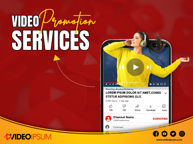 video promotion services