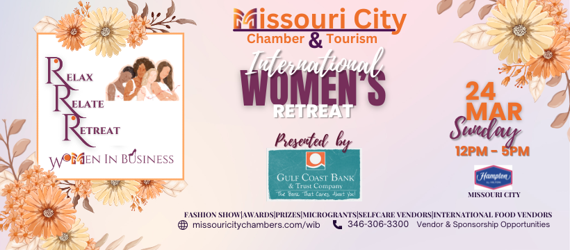 Missouri City Chamber International Womens Retreat