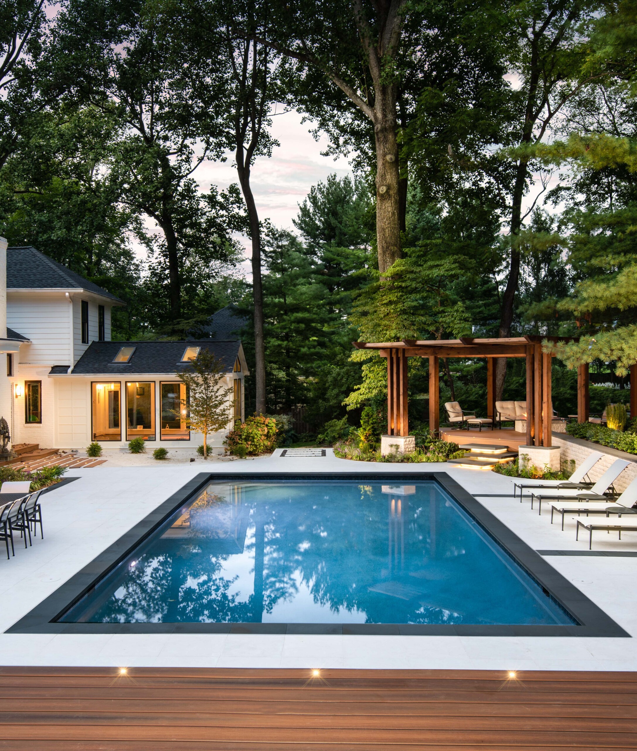 Pool renovations McLean