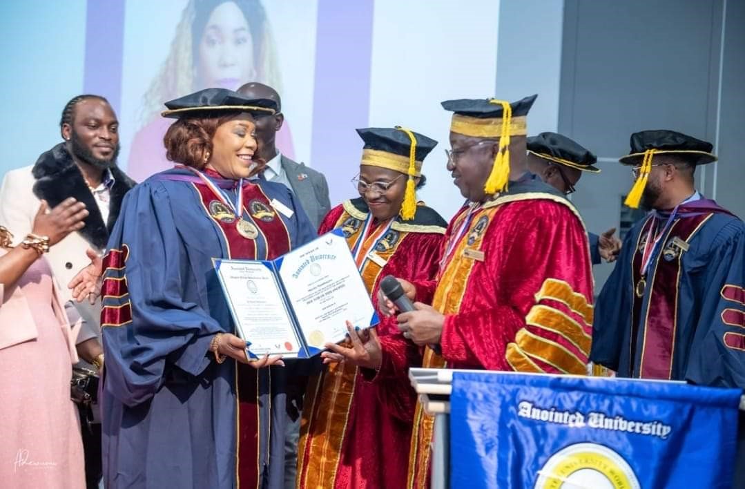 Anointed University Graduation Ceremony