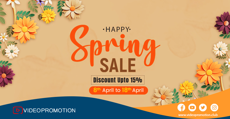 Happy Spring Sale