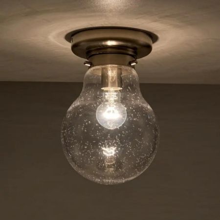 bubble ceiling light