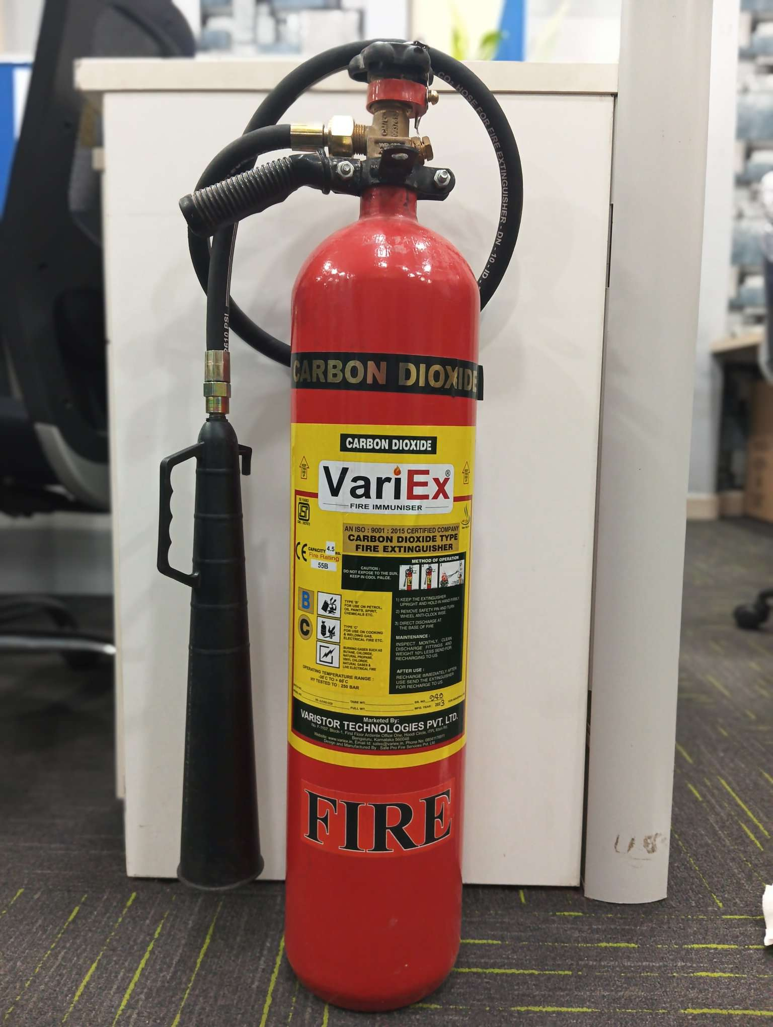 fire suppression system