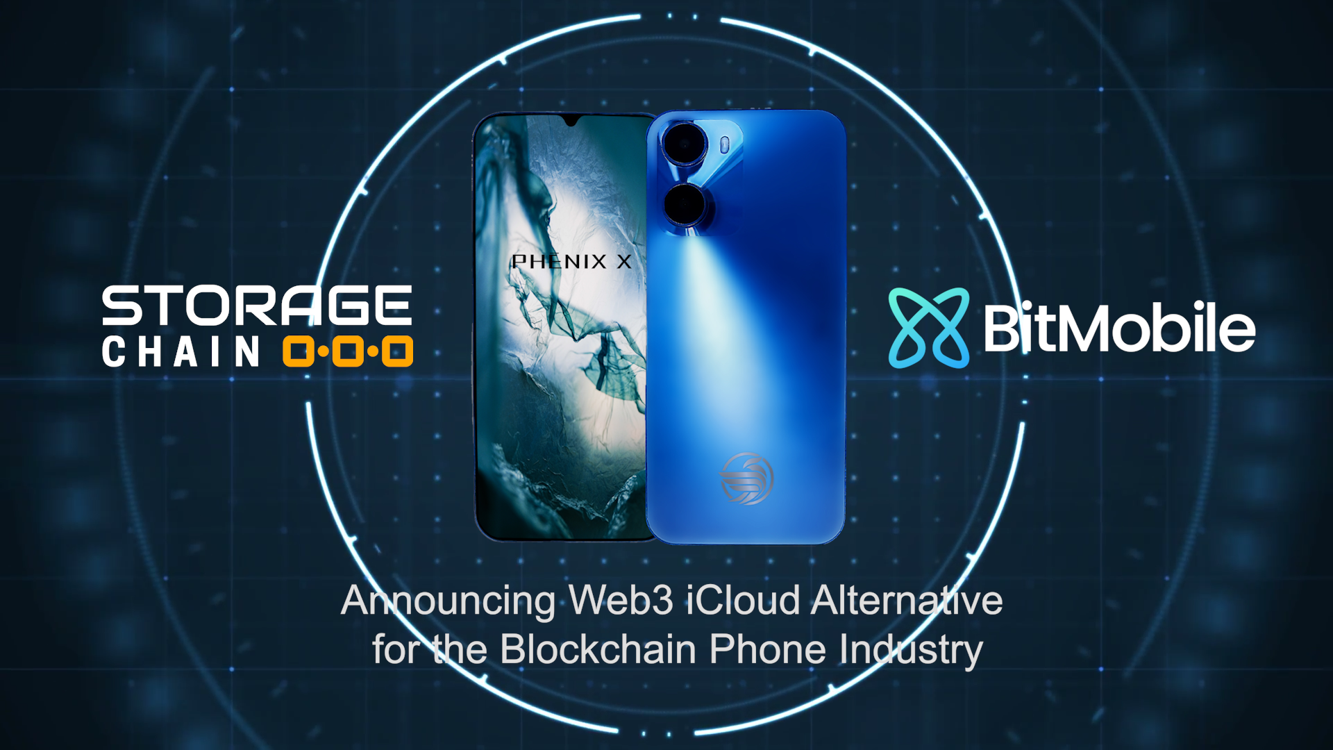 StorageChain will be the Web3 Decentralized Cloud of the incoming Phenix X