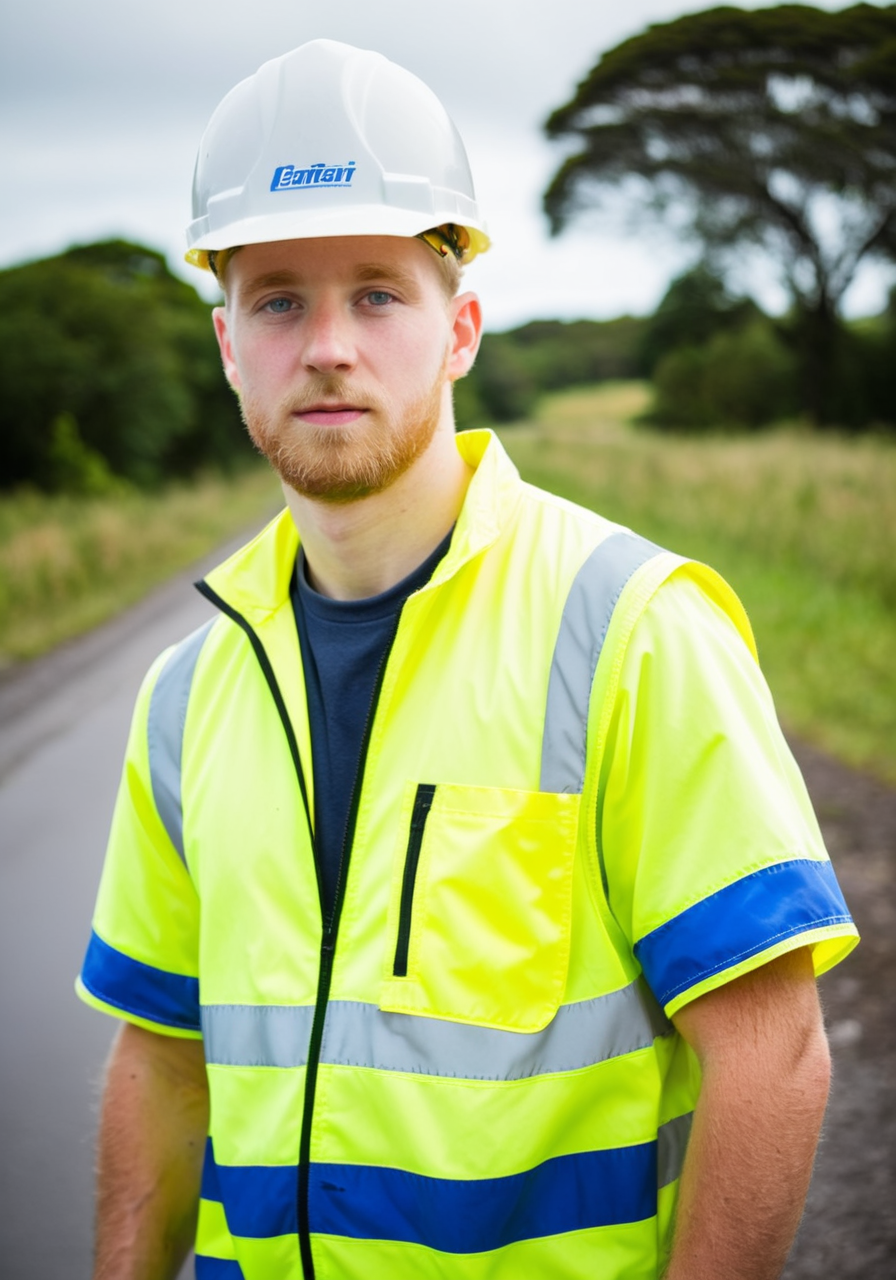 Toby McCosker at work