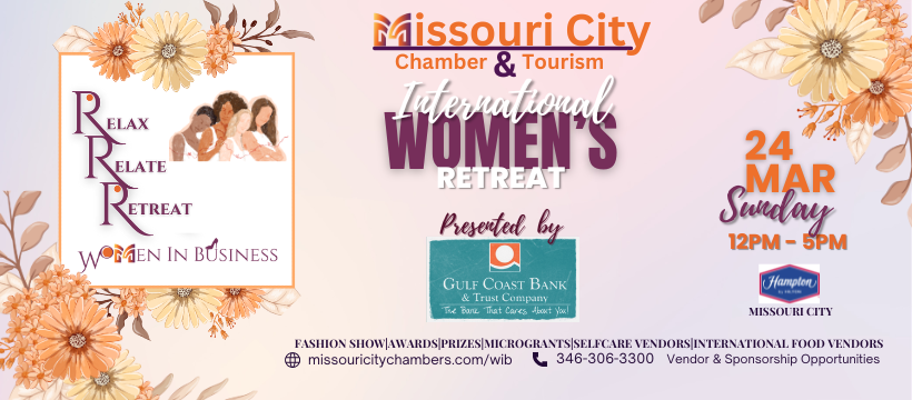 Missouri City Chamber  International Womens Retreat