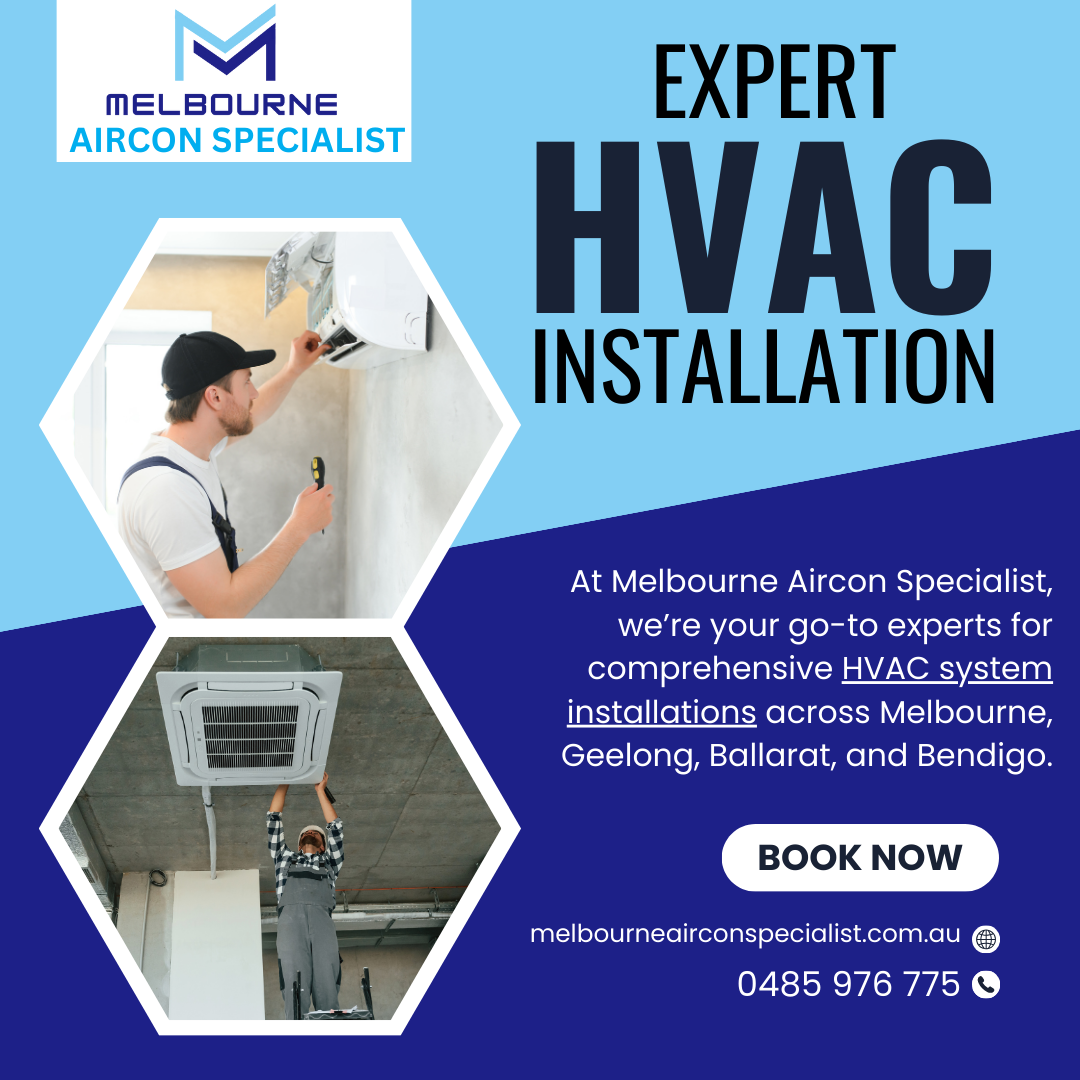 HVAC-Experteninstallation in Melbourne