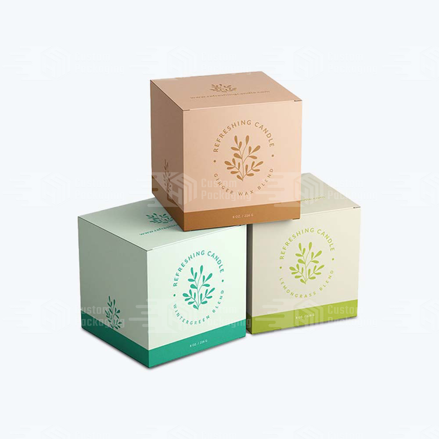 Custom CardBoard Candle Boxes 1 Custom CardBoard Candle Boxes 1