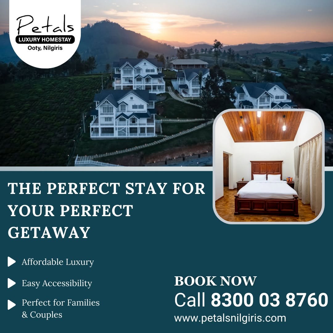 Experience comfort elegance and the charm of nature at Petals Luxury Homestay your home away from ho Experience comfort elegance and the charm of nature at Petals Luxury Homestay your home away from ho