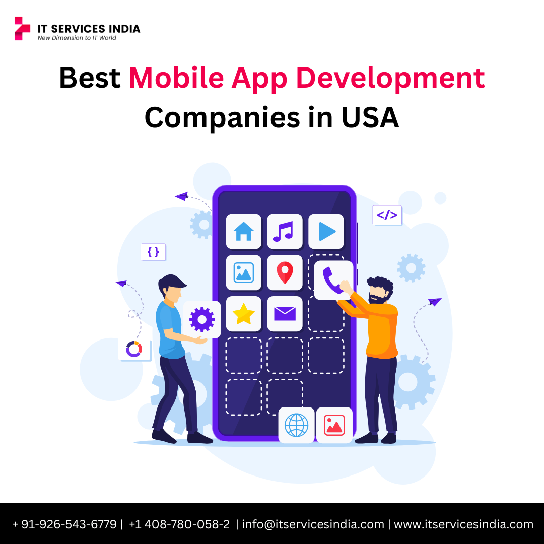 Best Mobile App Development Companies in USA Best Mobile App Development Companies in USA