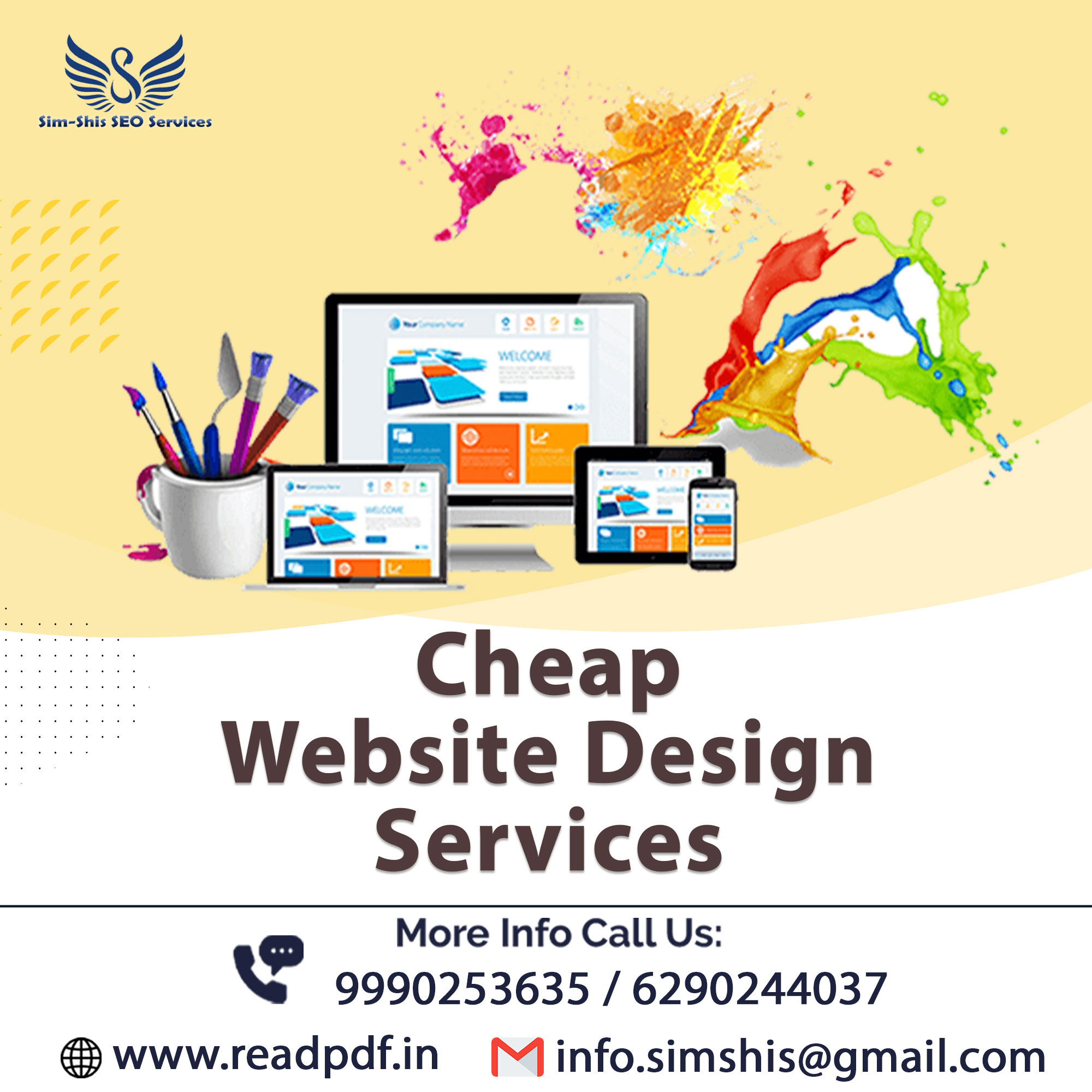 Cheap Website Design Services
