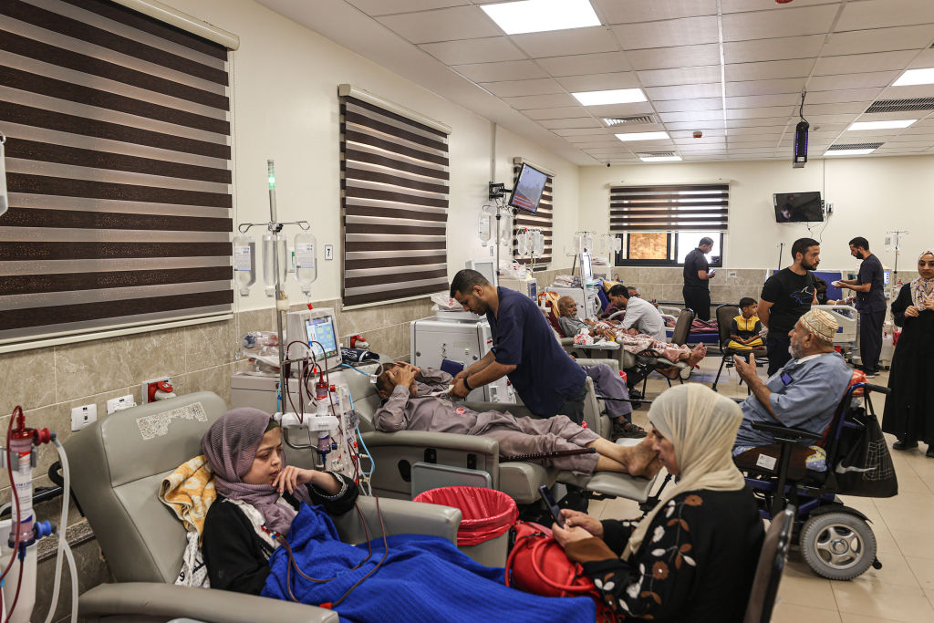 Crisis in the health sector in Gaza