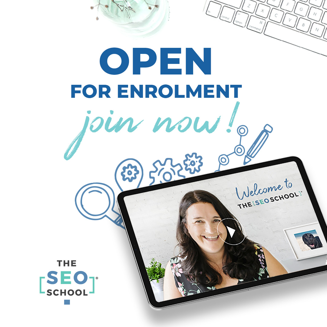 The SEO School  Open For Enrolment