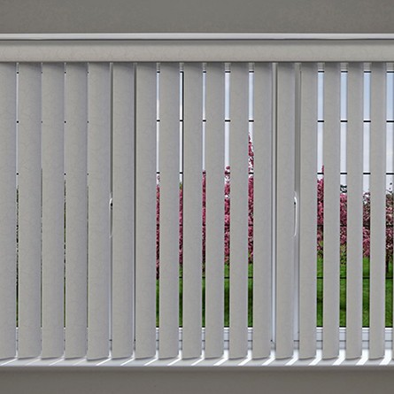 Modern vertical blinds